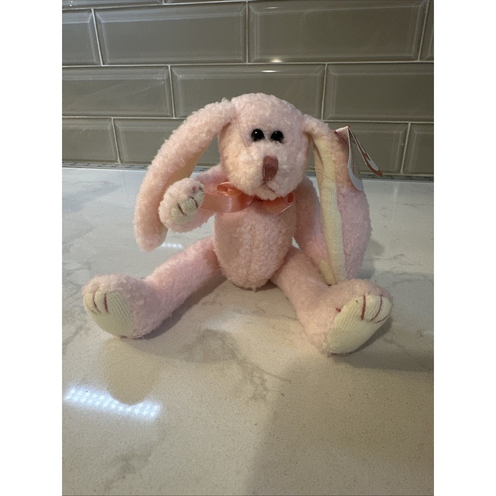 TY beanie babies rare‎ Strawbunny